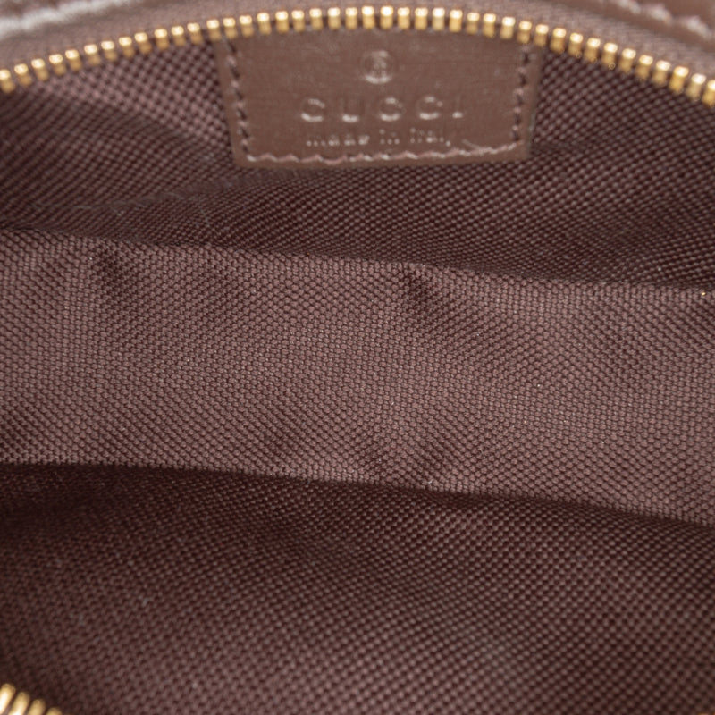 Mini GG Canvas Web Moon Side Shoulder Bag - Image 4