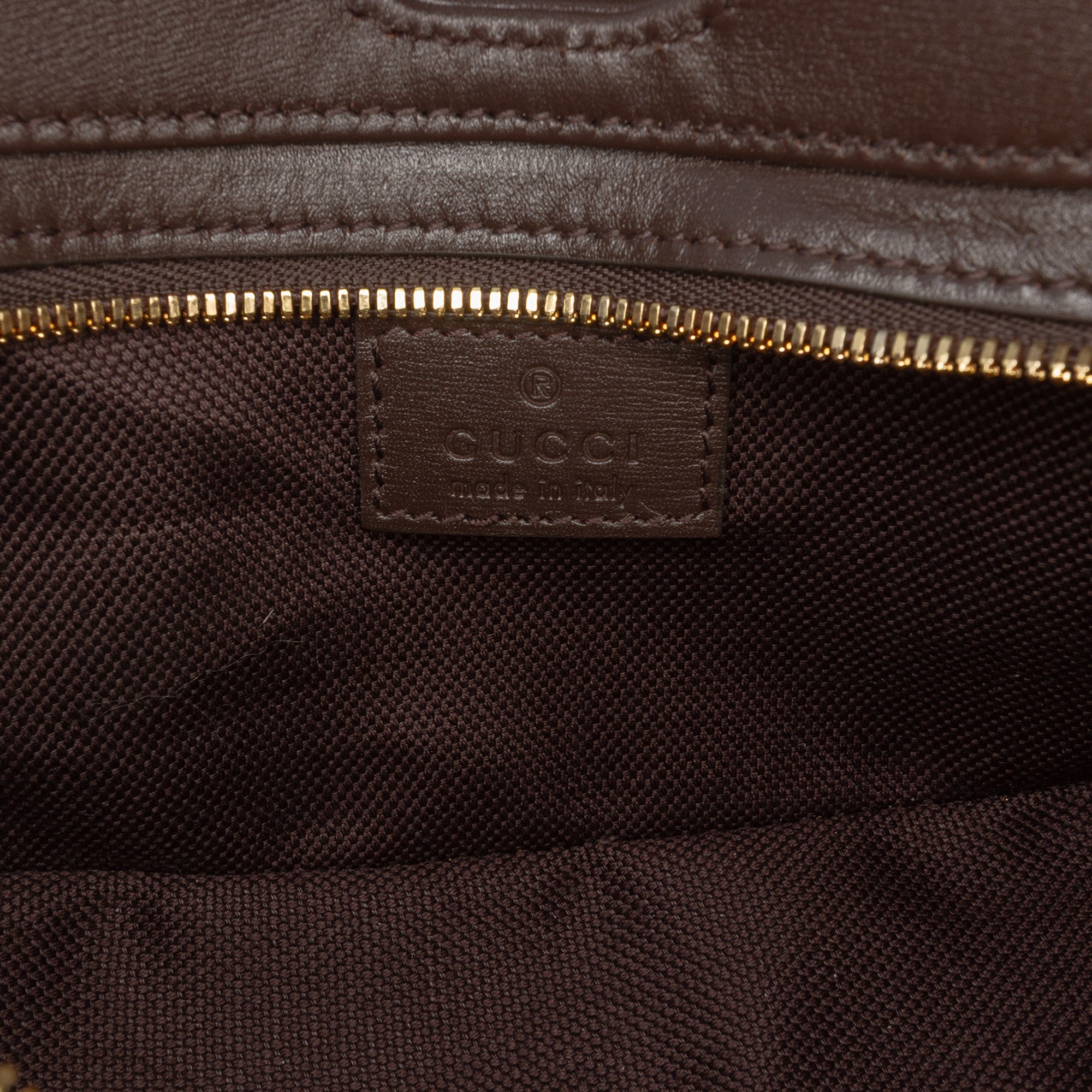 Mini GG Canvas Web Moon Side Shoulder Bag - Image 5