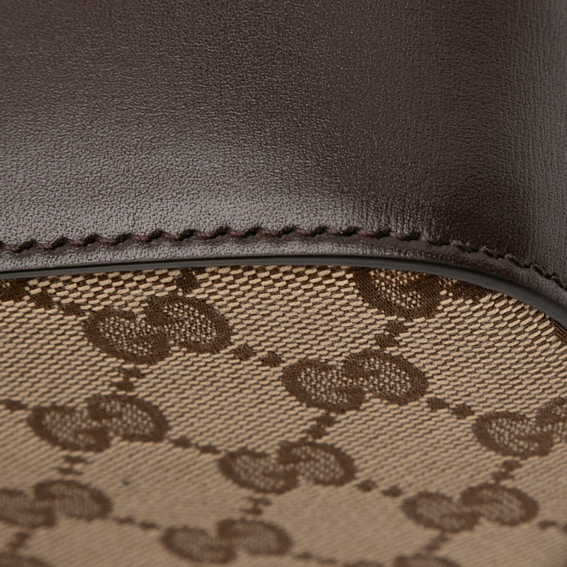 Mini GG Canvas Web Moon Side Shoulder Bag - Image 7