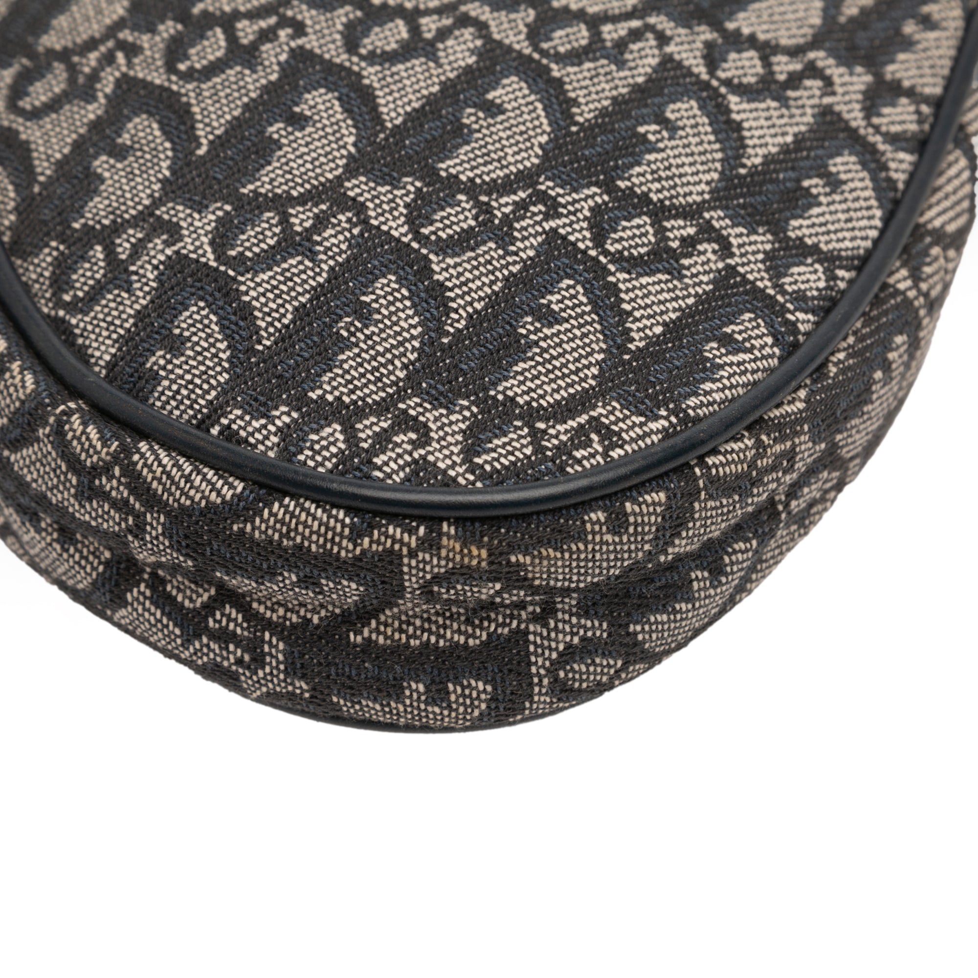 Mini Diorissimo Canvas Saddle Pochette - Image 10
