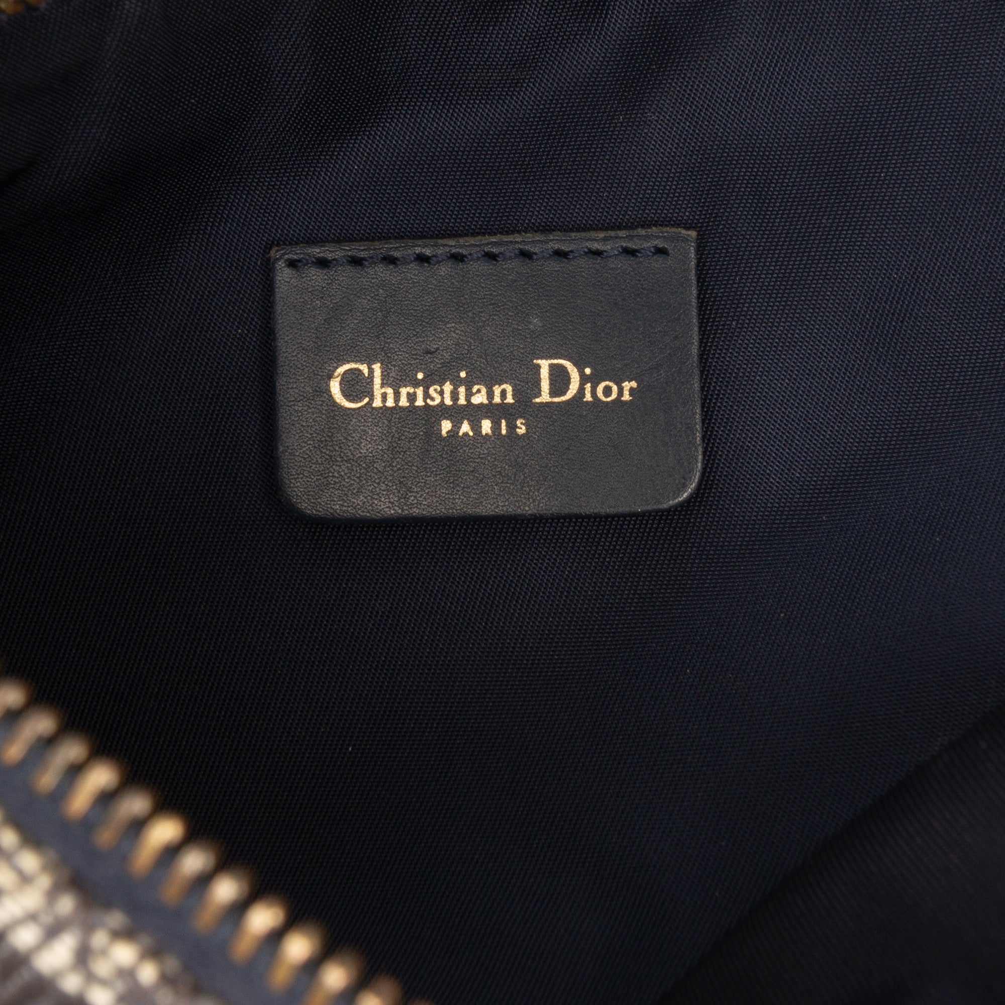 Mini Diorissimo Canvas Saddle Pochette - Image 5