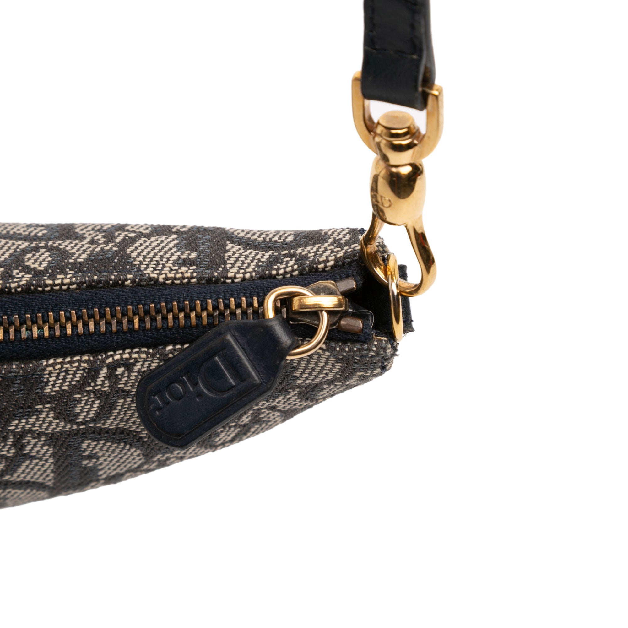 Mini Diorissimo Canvas Saddle Pochette - Image 7