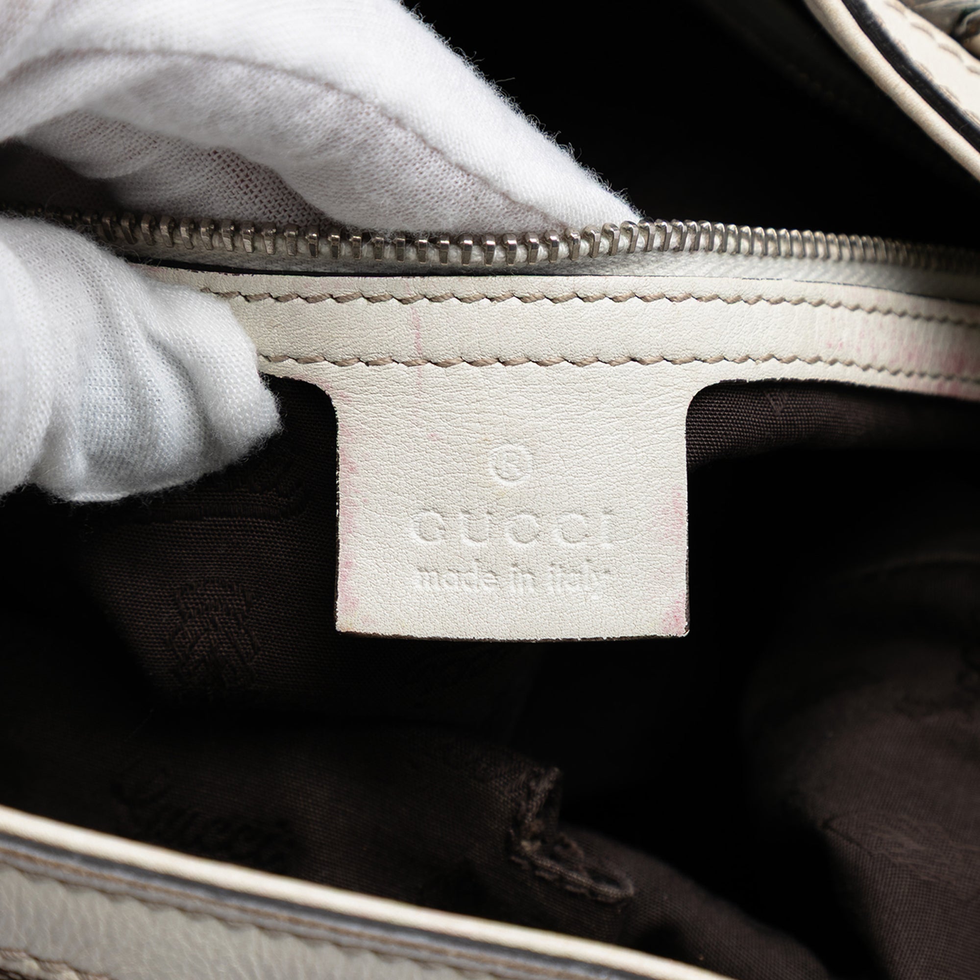 GG Canvas Web Match Ball Tote - Image 5