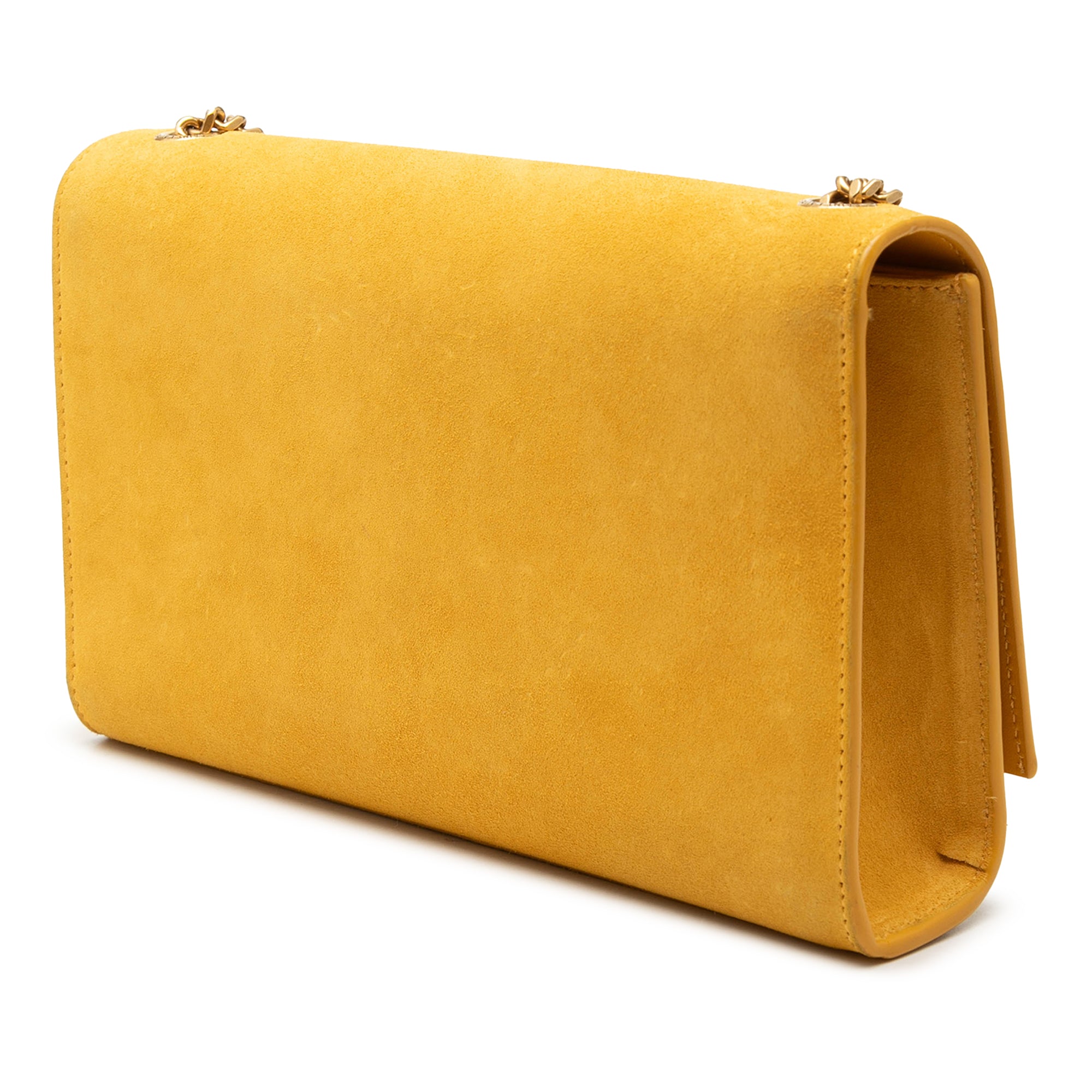 Medium Suede Monogram Kate Tassel Crossbody - Image 2