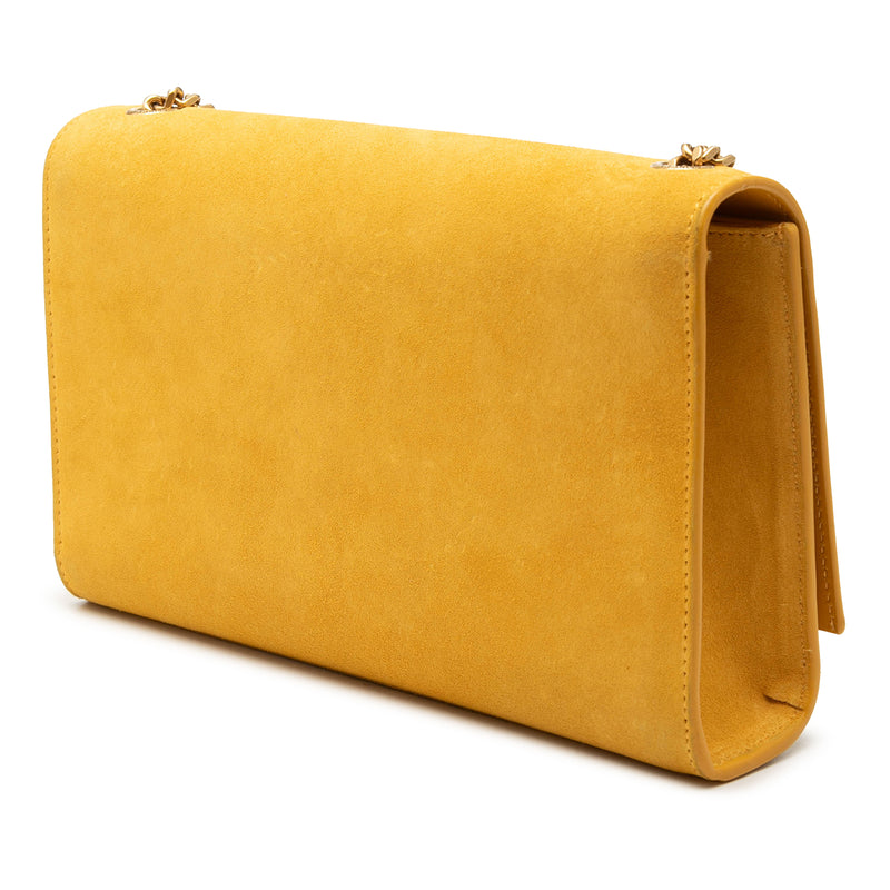 Medium Suede Monogram Kate Tassel Crossbody - Image 2
