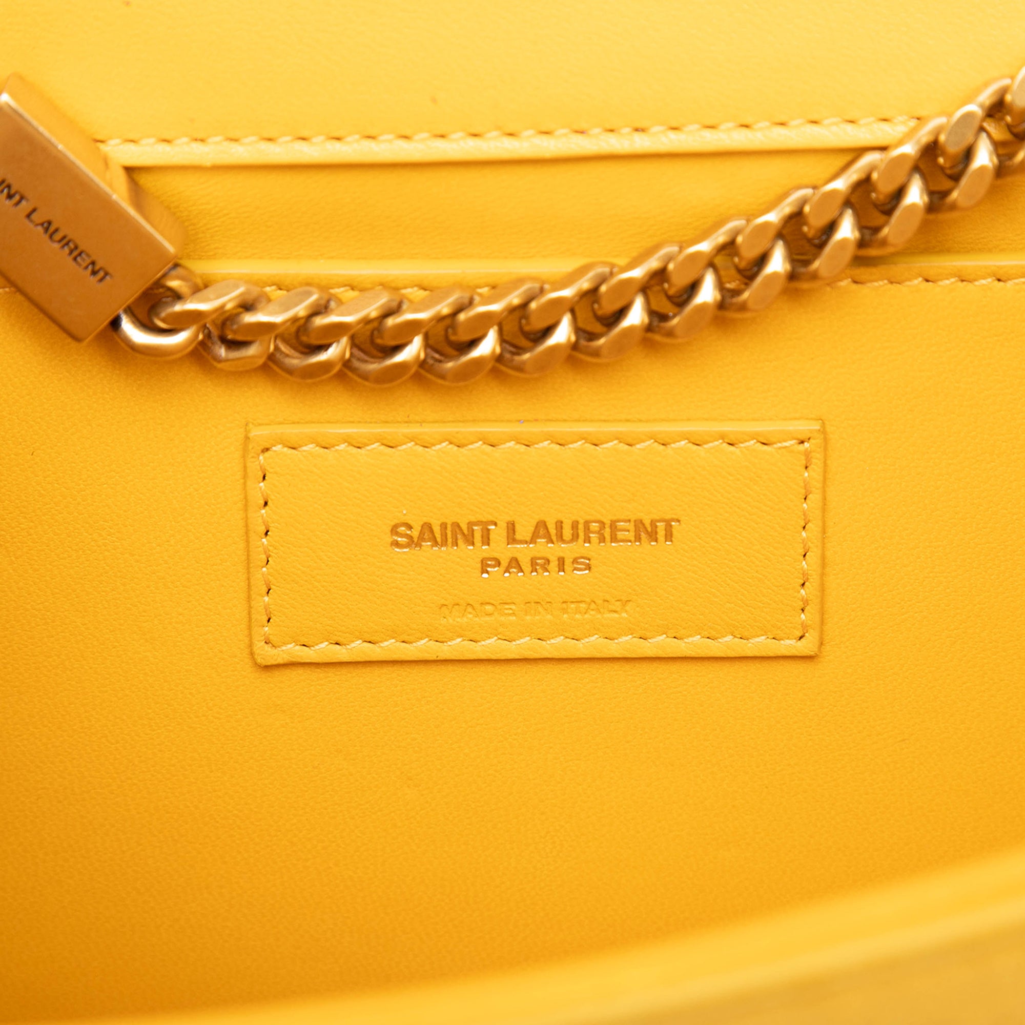 Medium Suede Monogram Kate Tassel Crossbody - Image 5