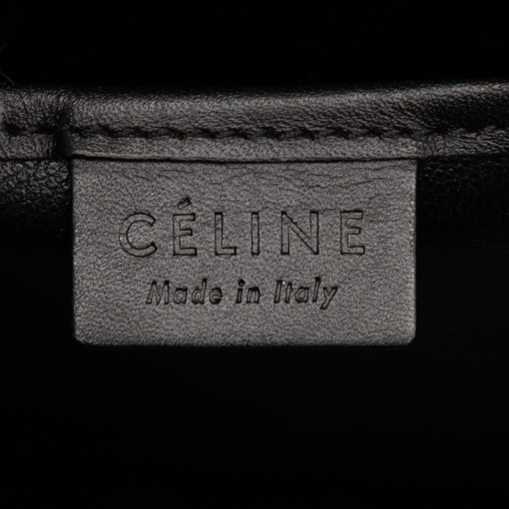 Nano Tricolor Leather Luggage Tote - Image 5