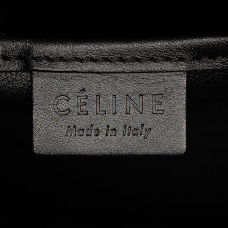 Nano Tricolor Leather Luggage Tote - Image 5
