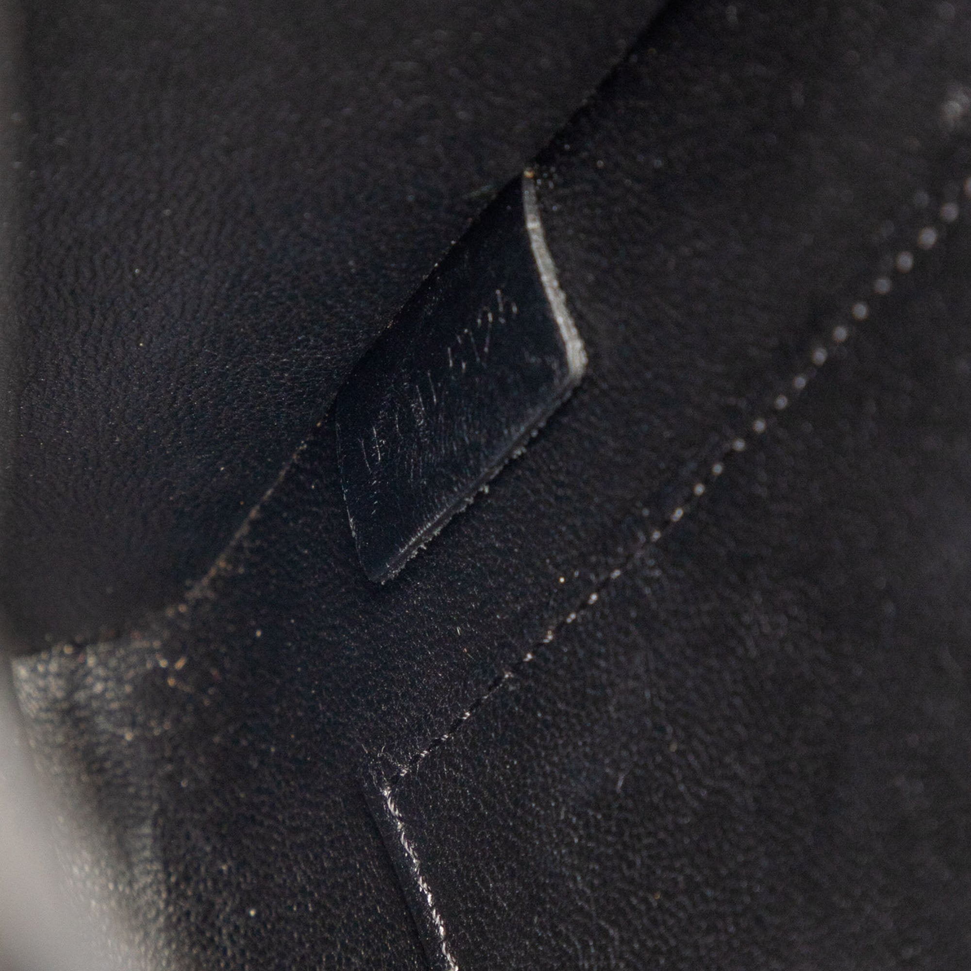 Nano Tricolor Leather Luggage Tote - Image 6
