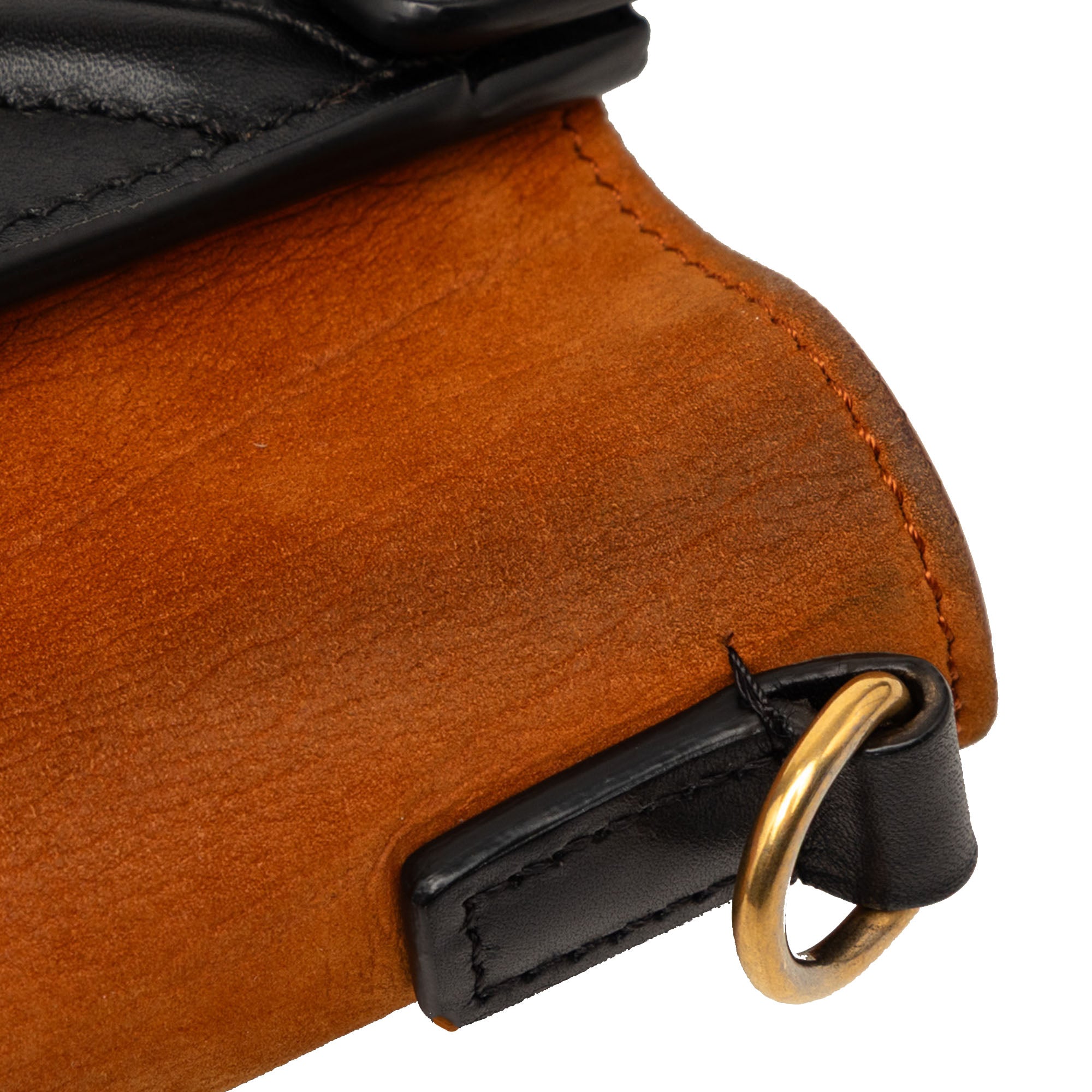 Nano Tricolor Leather Luggage Tote - Image 8