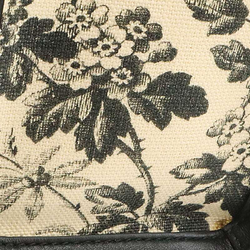 Canvas GG Ribbon Herbarium Tote - Image 6