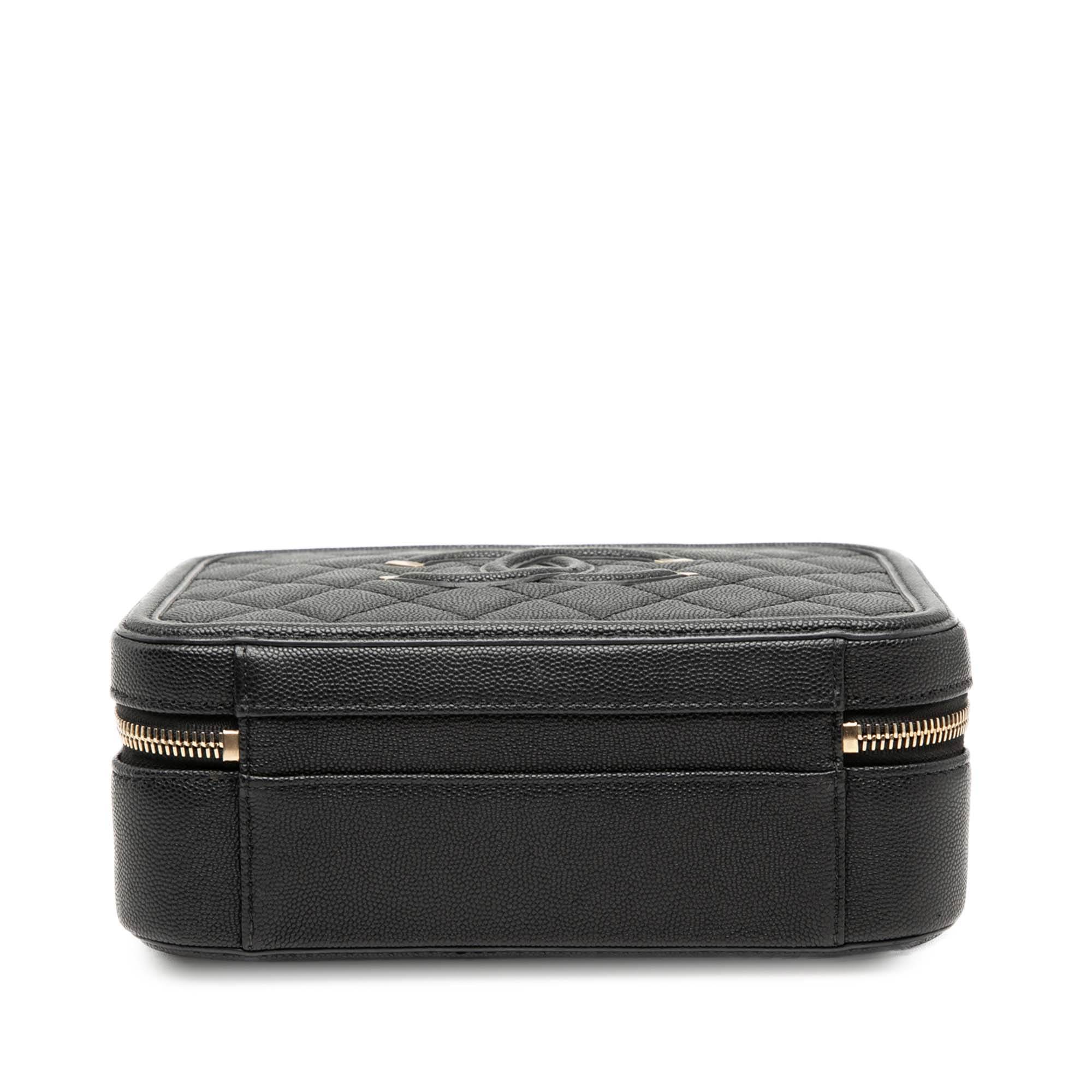Medium Caviar CC Filigree Vanity Case - Image 3