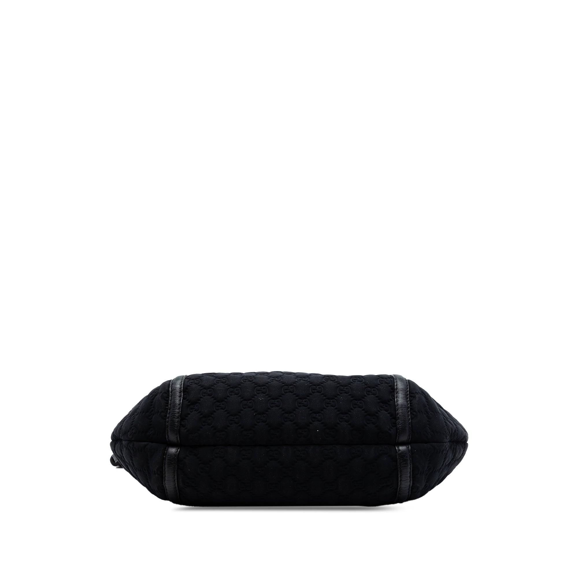 Guccissima Neoprene Techno Horsebit Hobo - Image 3