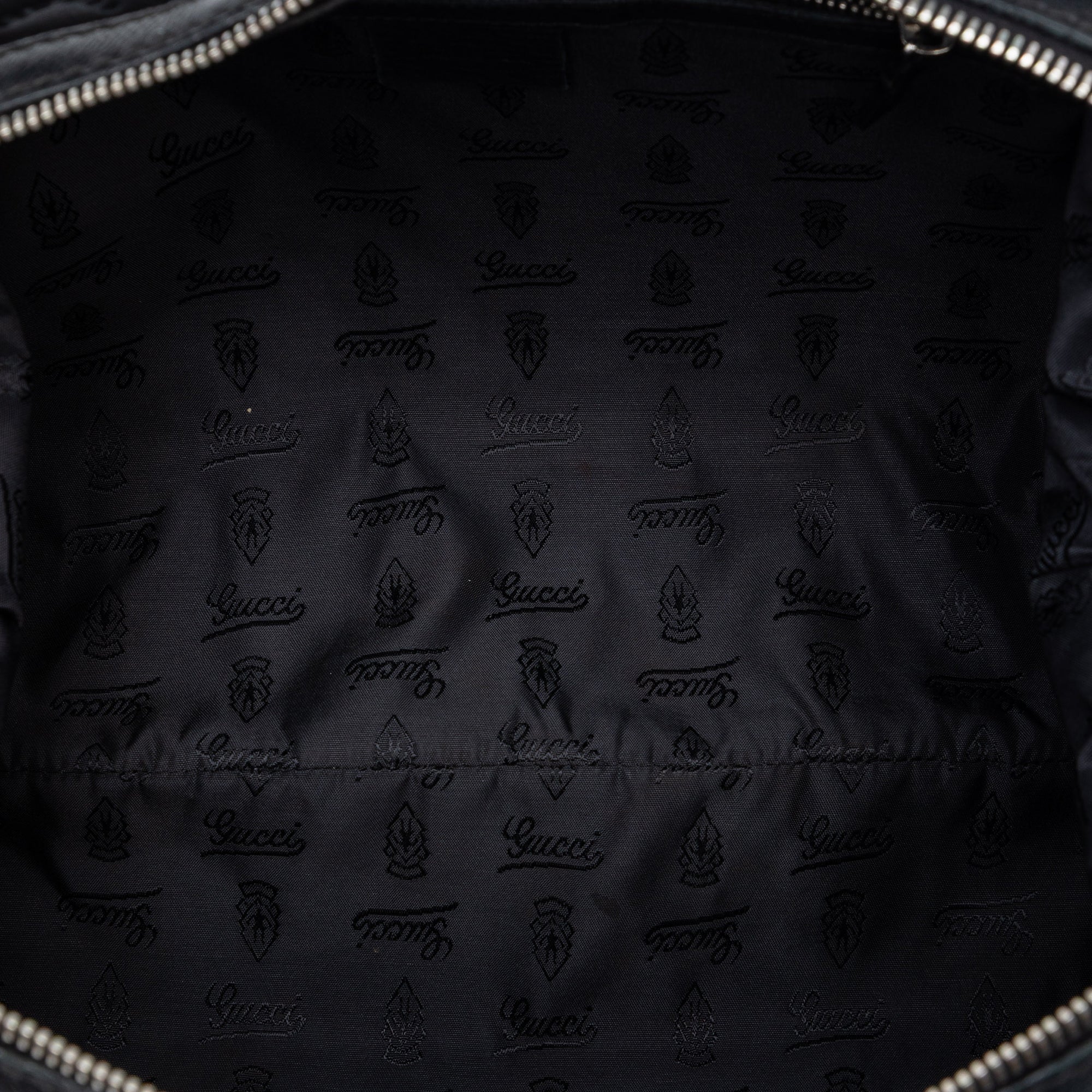Guccissima Neoprene Techno Horsebit Hobo - Image 4