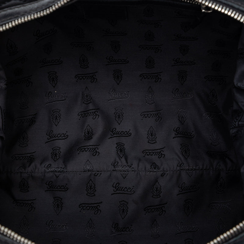 Guccissima Neoprene Techno Horsebit Hobo - Image 4