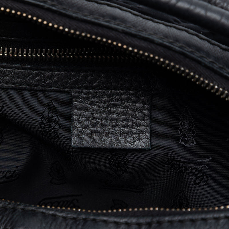 Guccissima Neoprene Techno Horsebit Hobo - Image 5