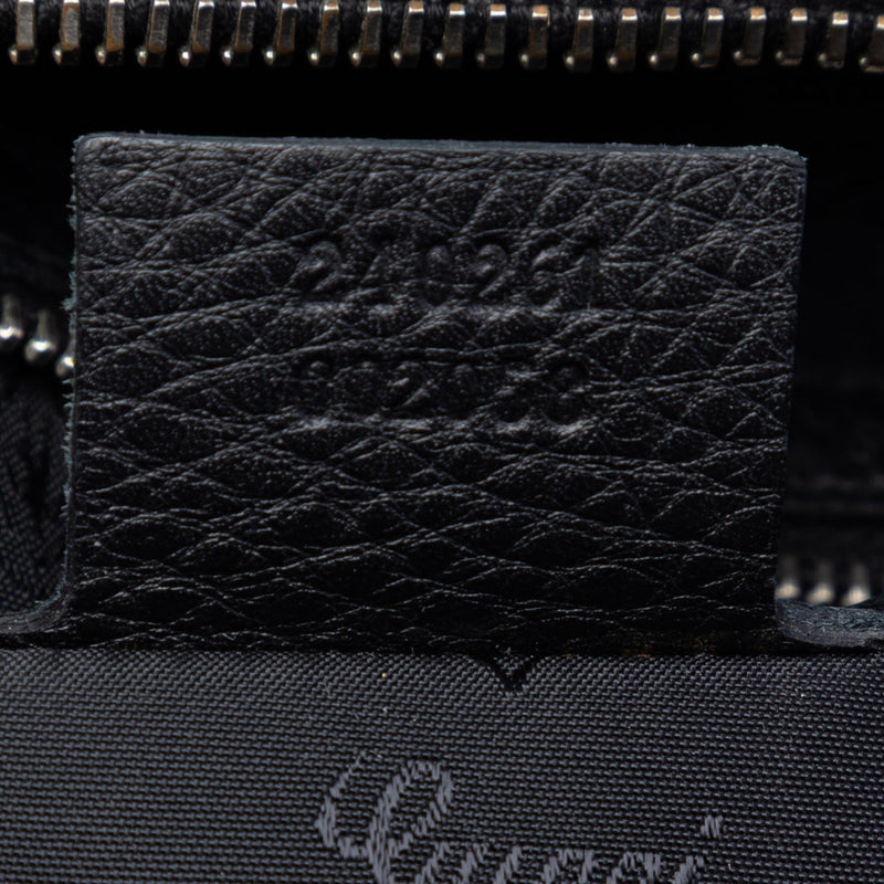 Guccissima Neoprene Techno Horsebit Hobo - Image 6