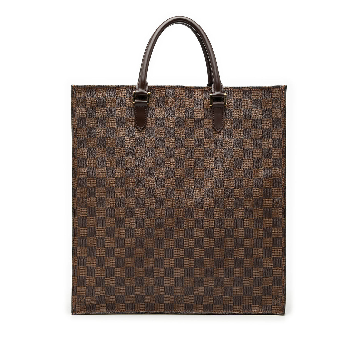 Damier Ebene Sac Plat - Image 1