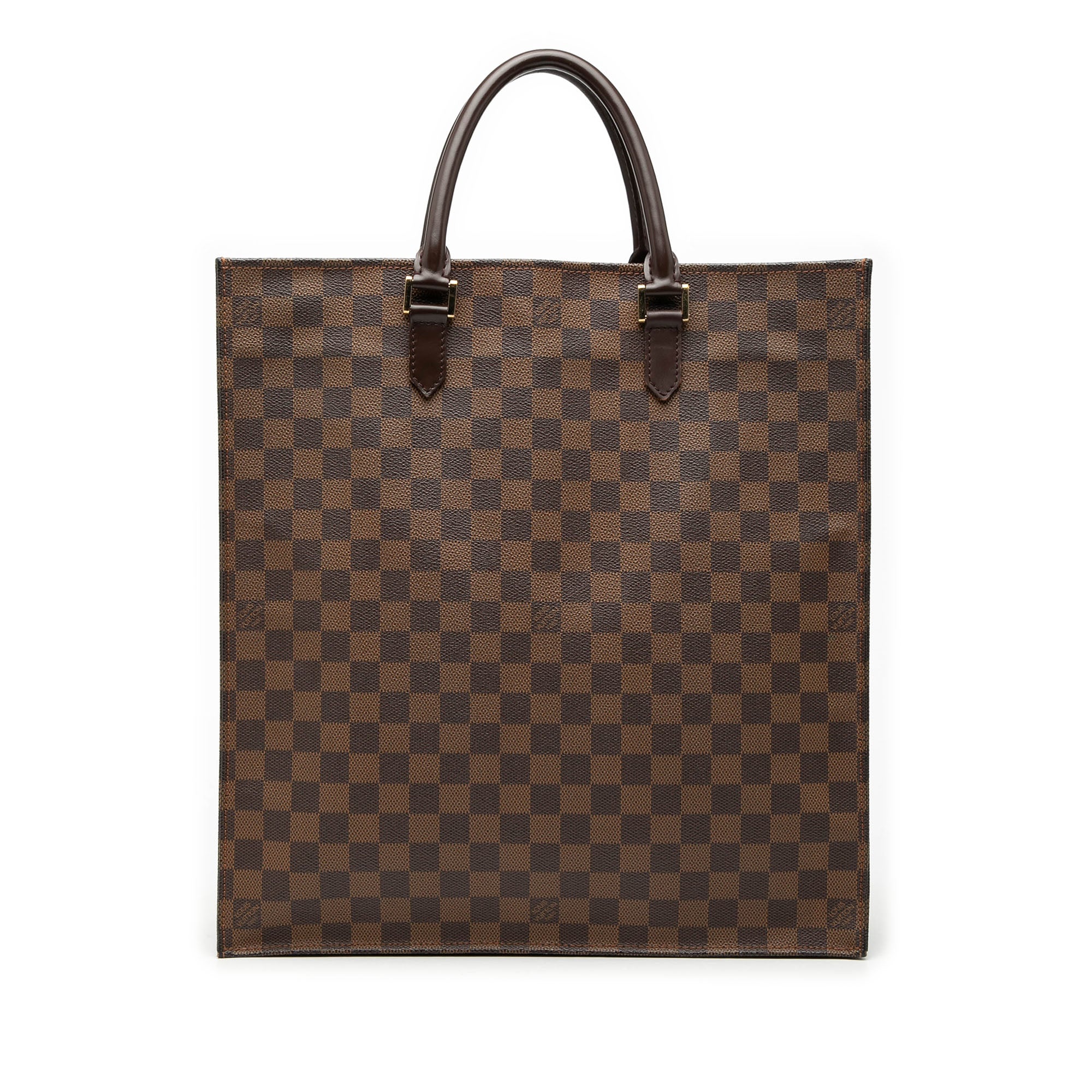 Damier Ebene Sac Plat - Image 1
