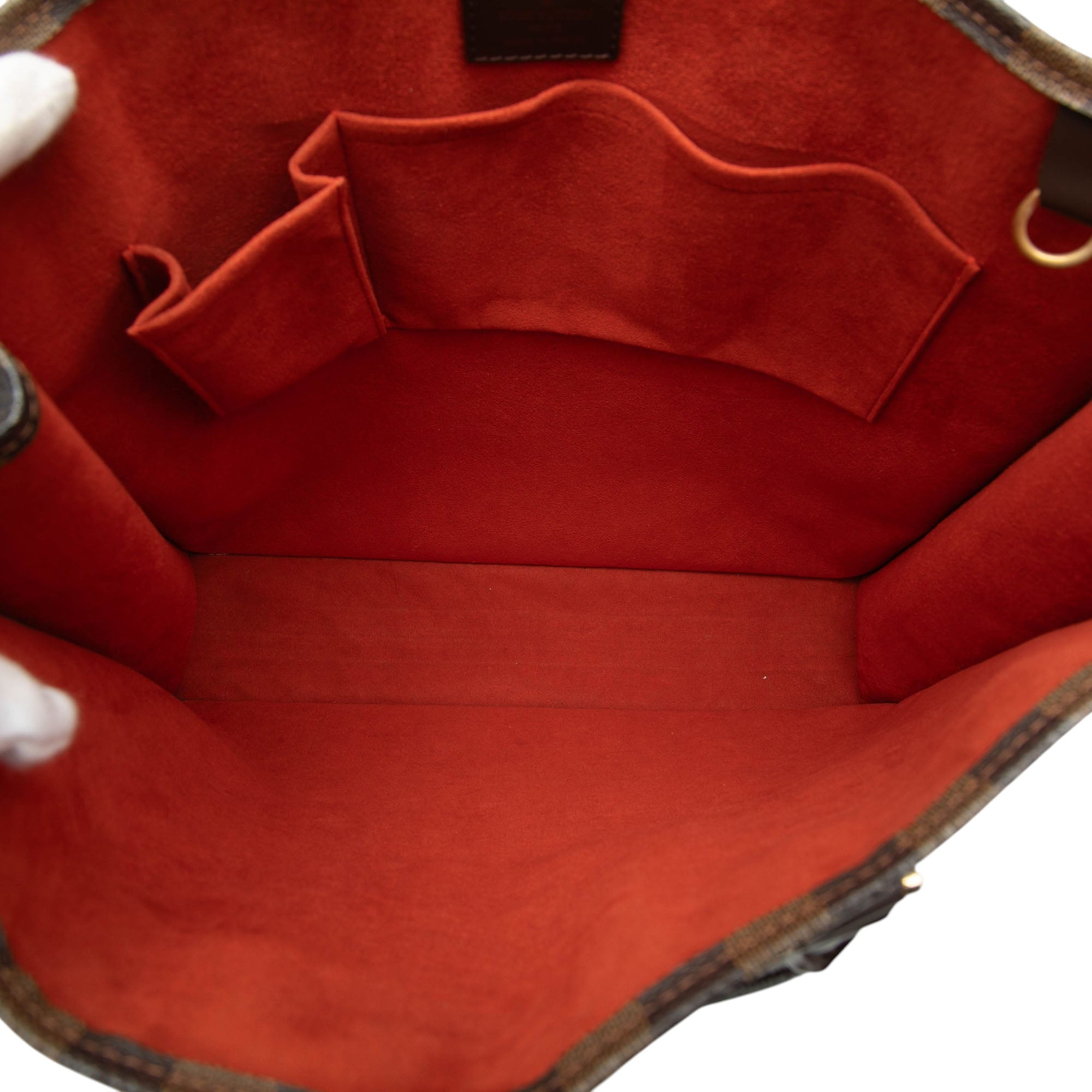Damier Ebene Sac Plat - Image 4