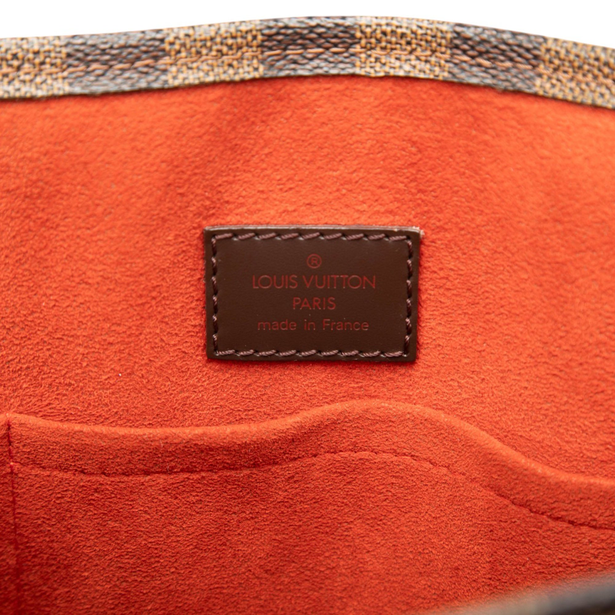 Damier Ebene Sac Plat - Image 5