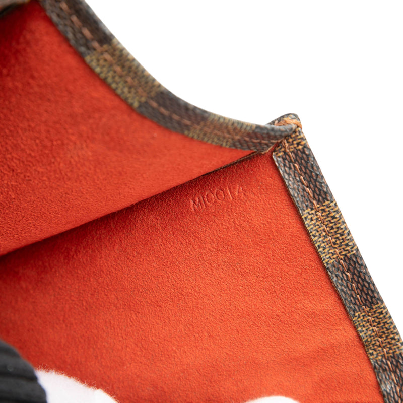Damier Ebene Sac Plat - Image 6