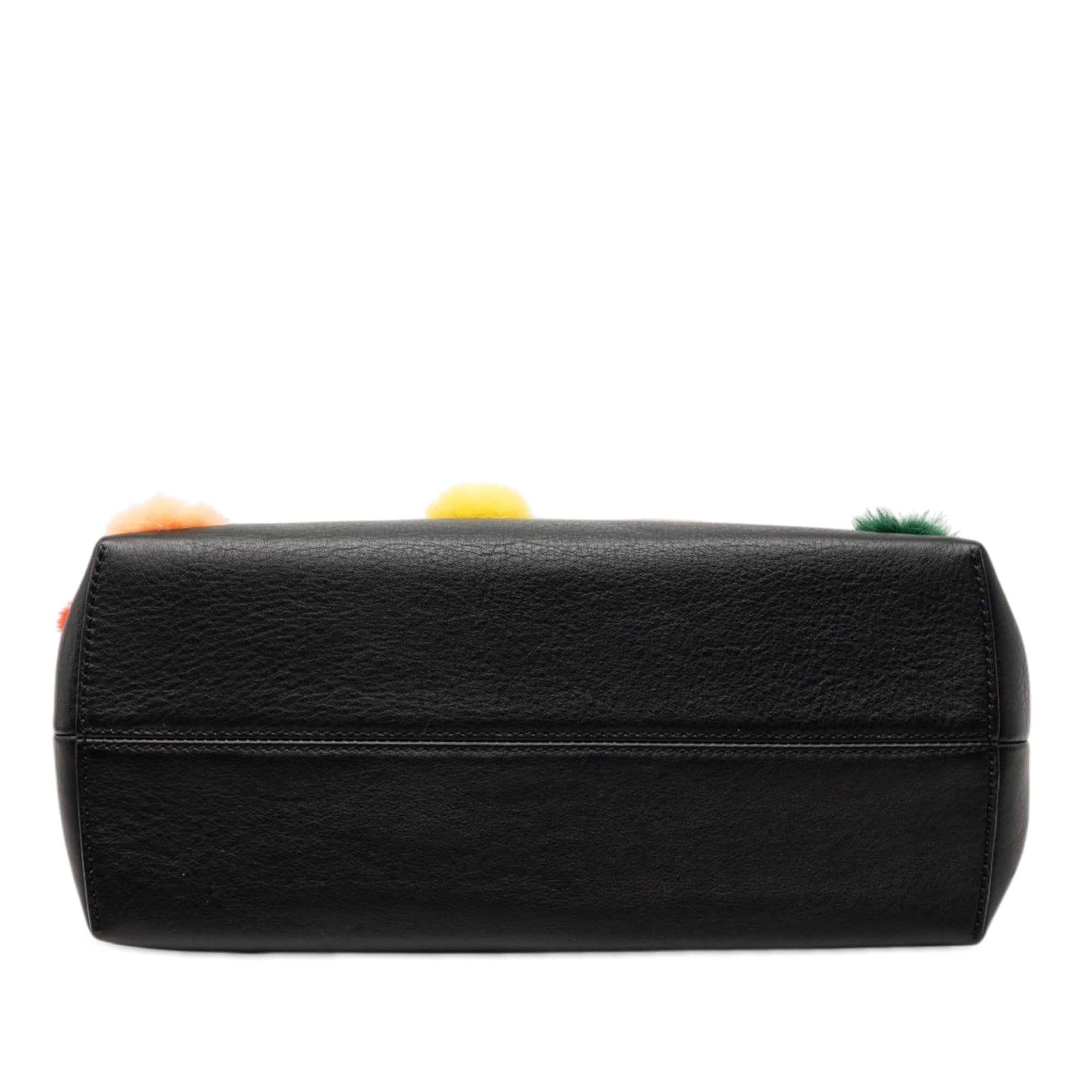 Medium Leather Pompom By The Way Satchel - Image 3