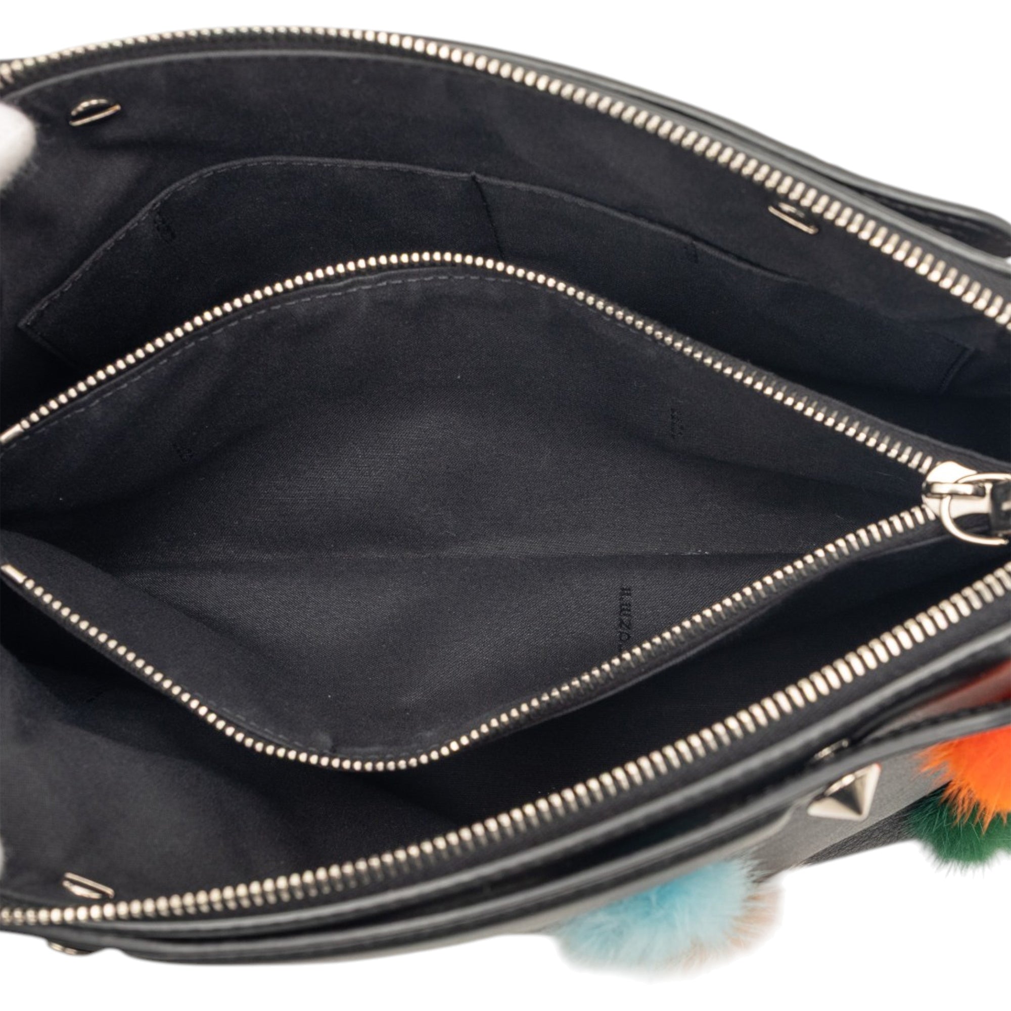 Medium Leather Pompom By The Way Satchel - Image 4