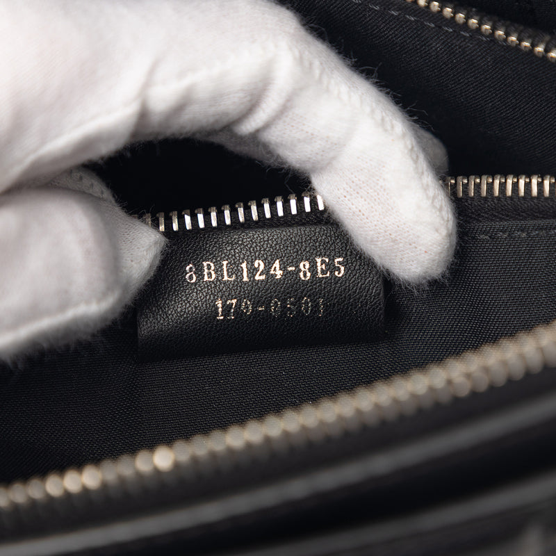Medium Leather Pompom By The Way Satchel - Image 6