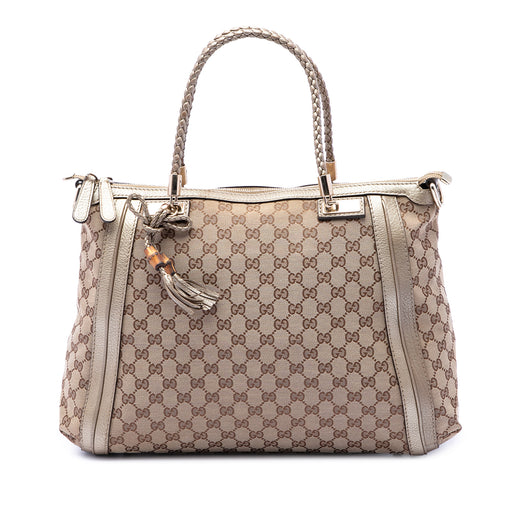 GG Canvas Bella Convertible Tote - Image 1