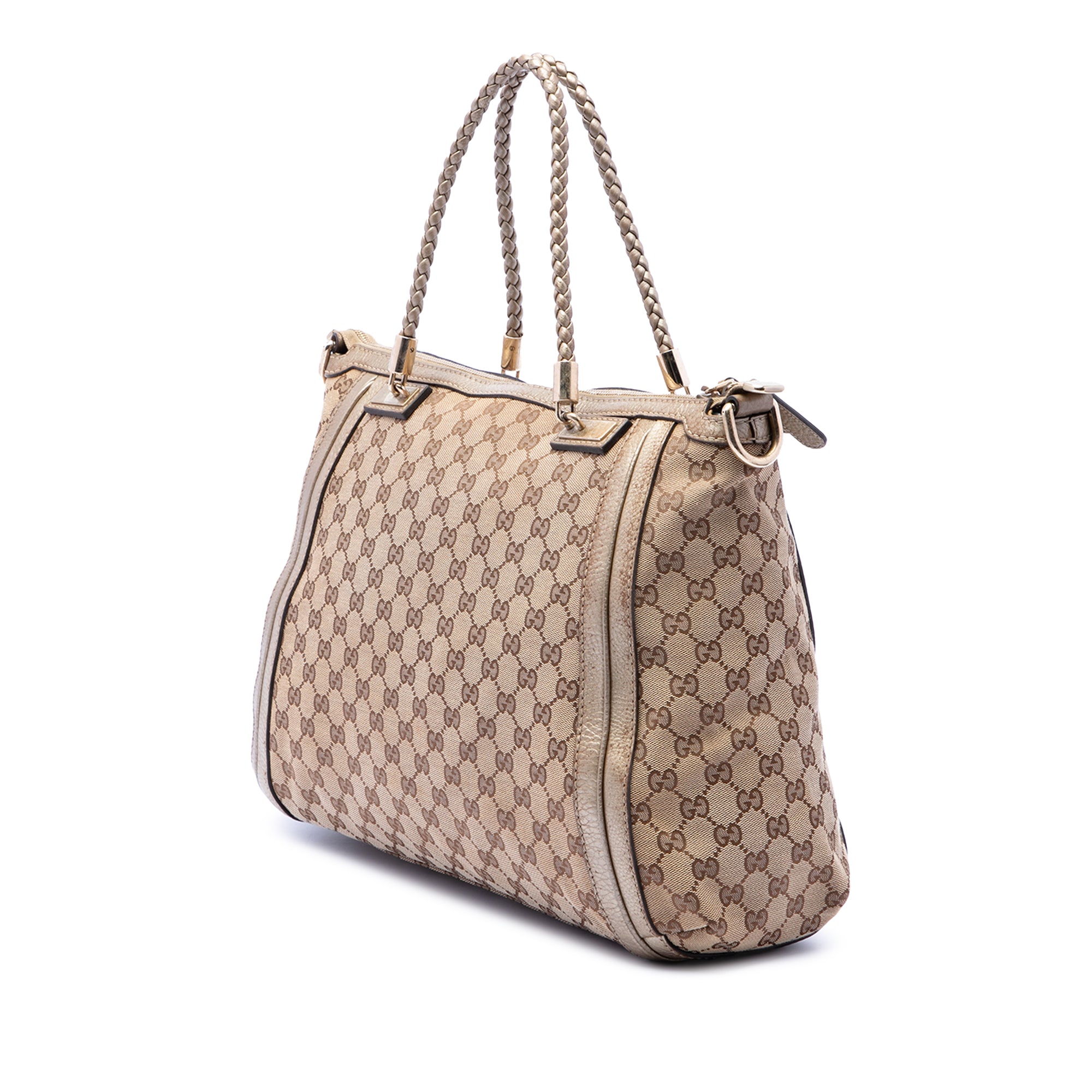 GG Canvas Bella Convertible Tote - Image 2