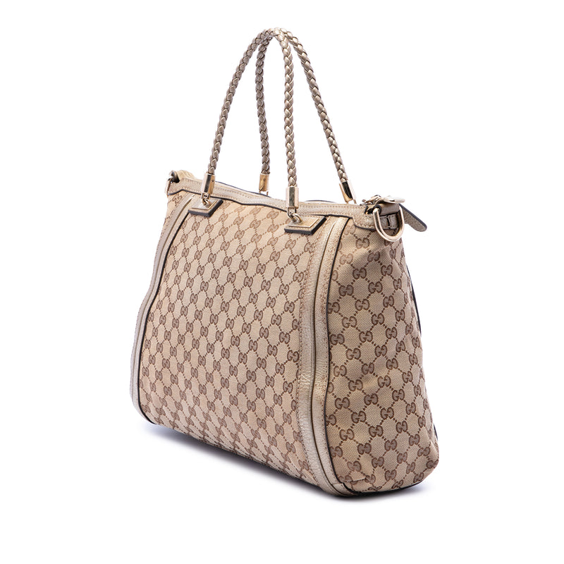 GG Canvas Bella Convertible Tote - Image 2