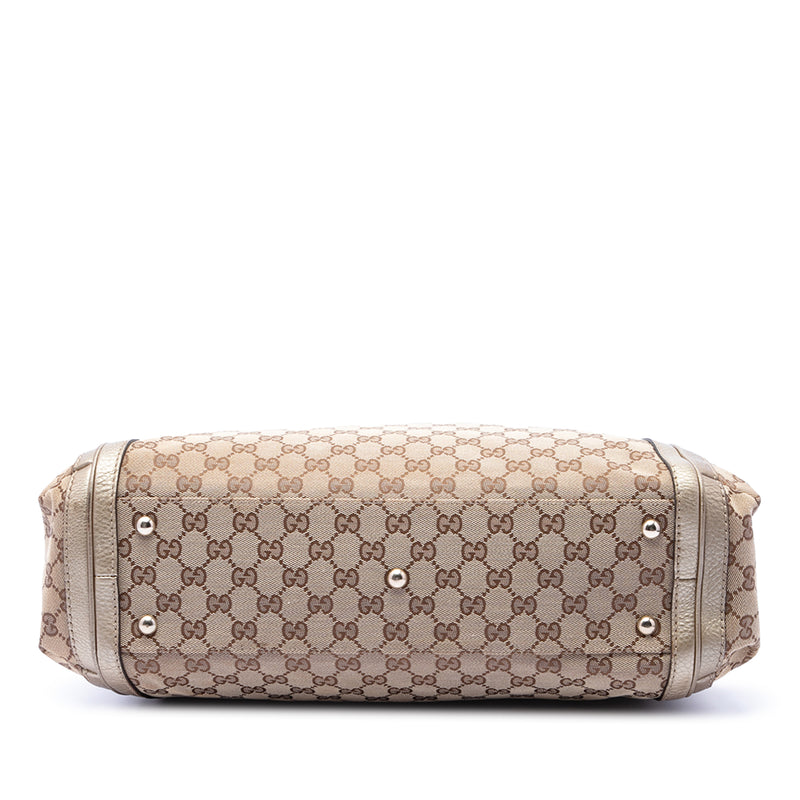 GG Canvas Bella Convertible Tote - Image 3