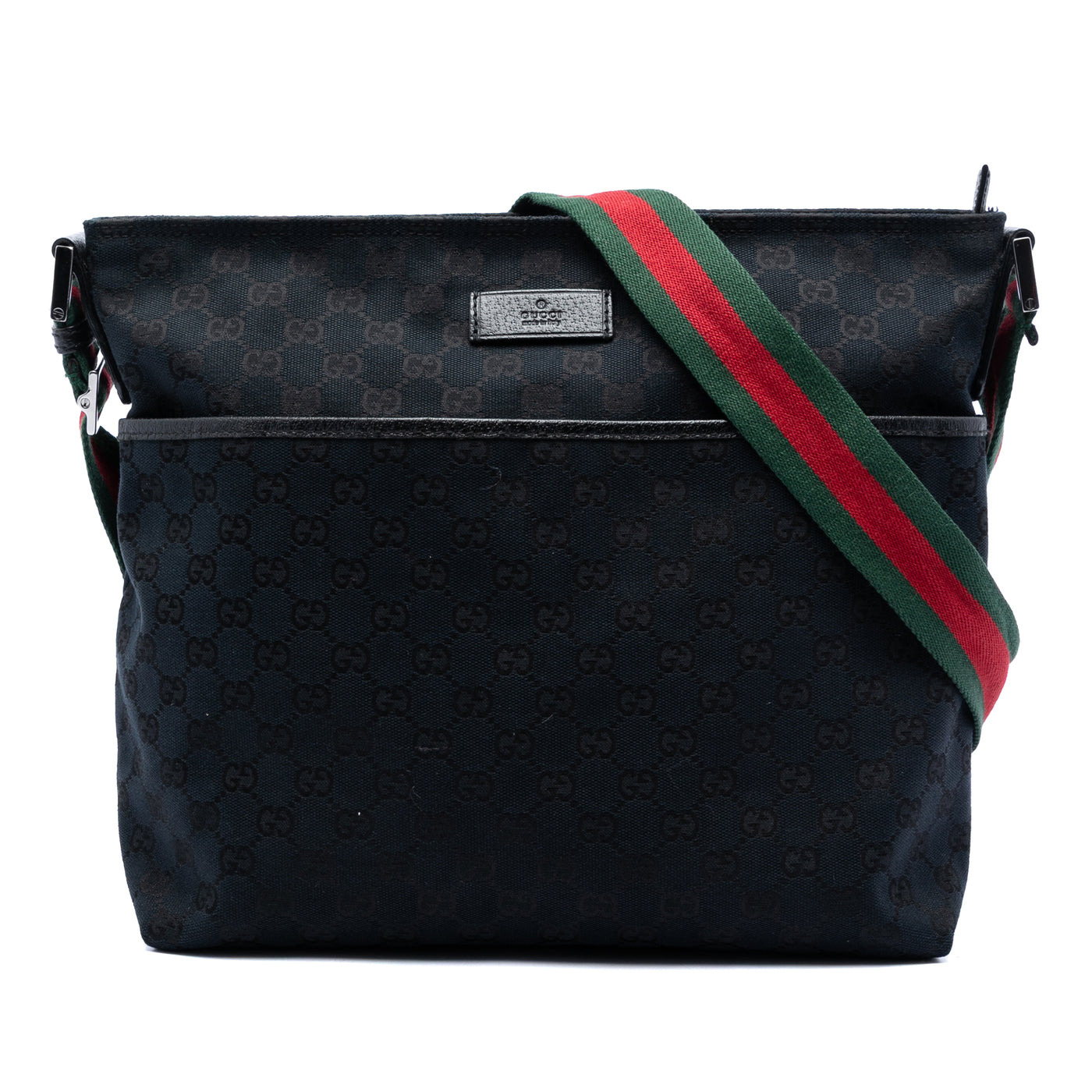 GG Canvas Web Crossbody - Image 1