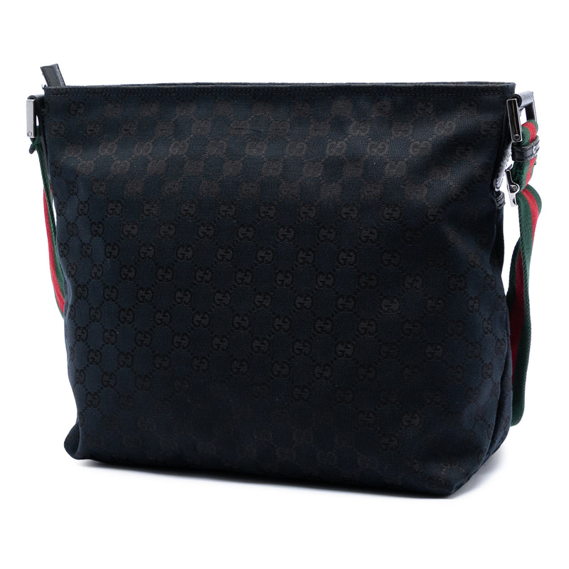 GG Canvas Web Crossbody - Image 2