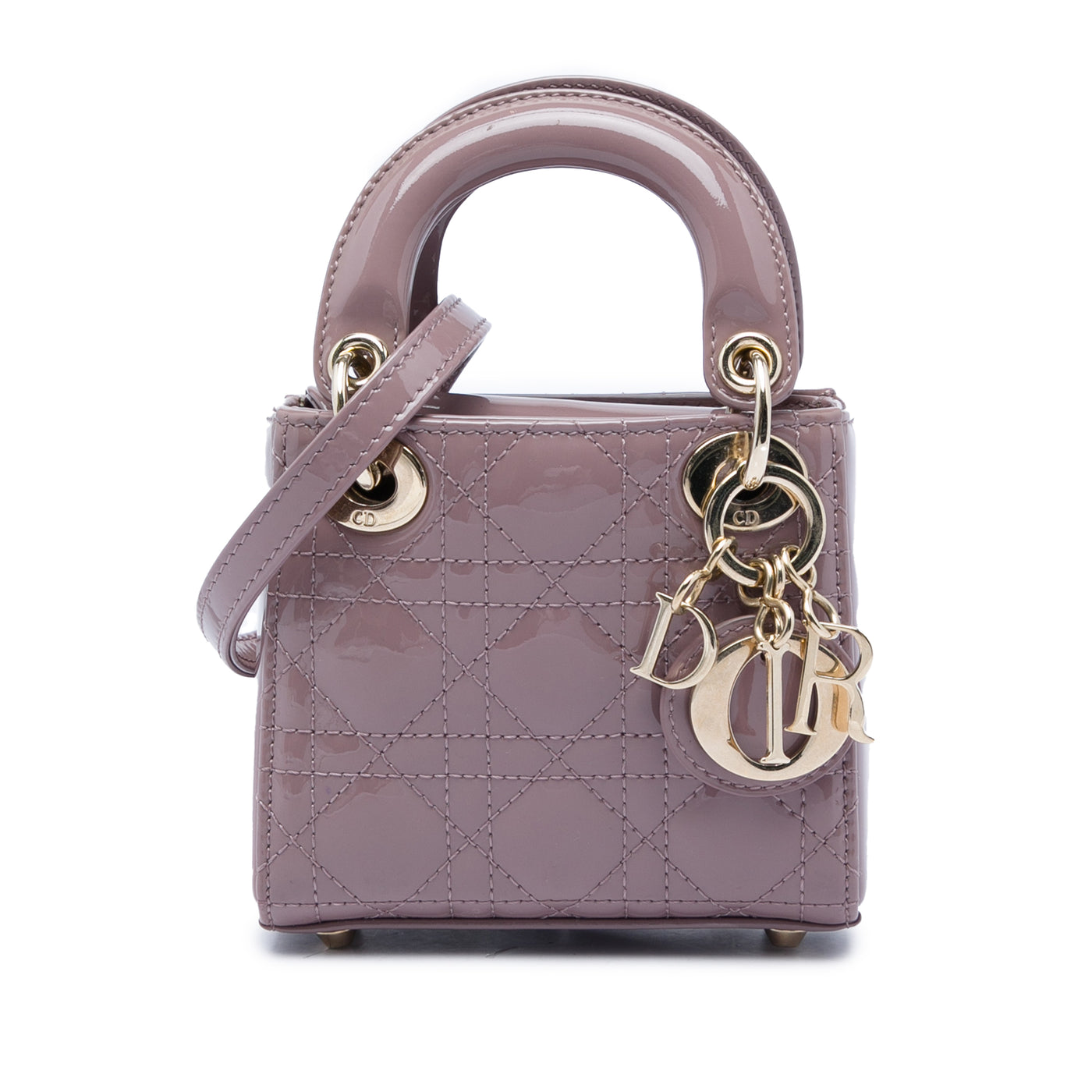 Micro Patent Cannage Lady Dior - Image 1