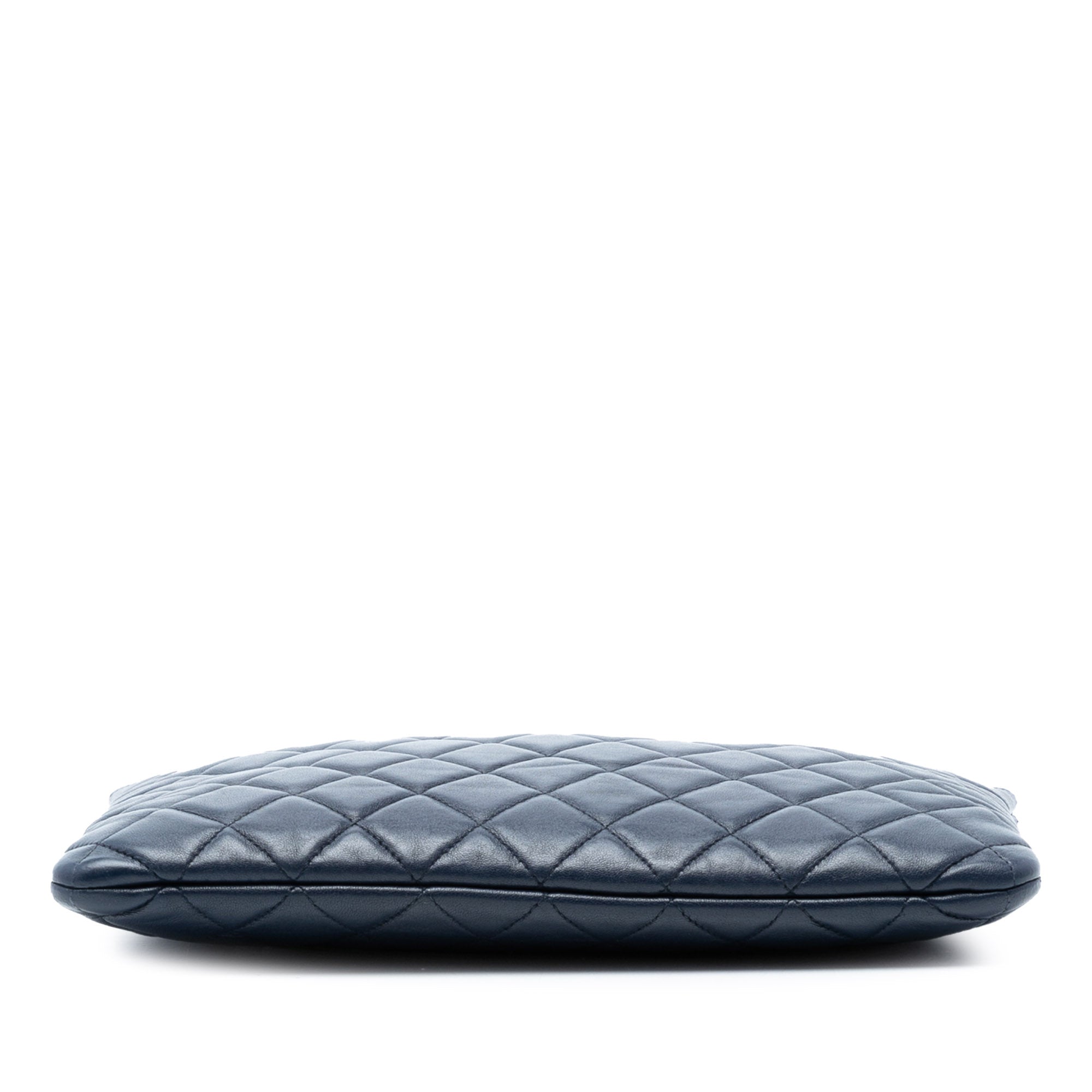Medium Quilted Lambskin O Case Clutch - Image 3