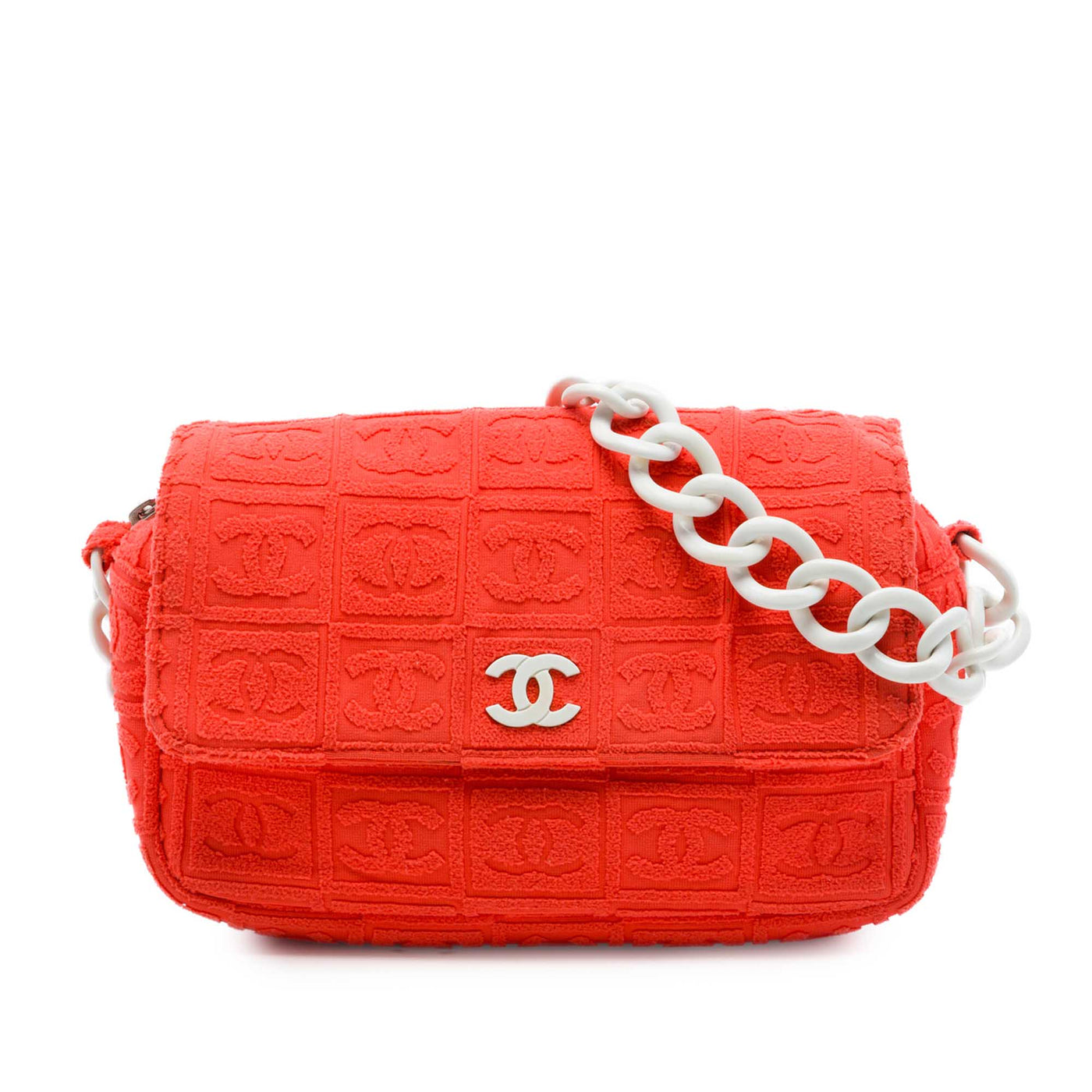 Terry Cloth Sport Line Flap - Image 1