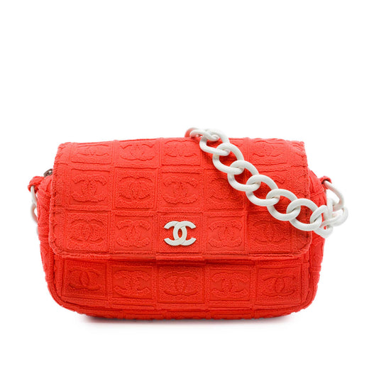 Terry Cloth Sport Line Flap - Image 1