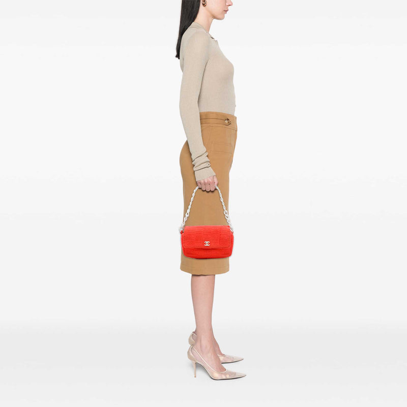 Terry Cloth Sport Line Flap - Image 6