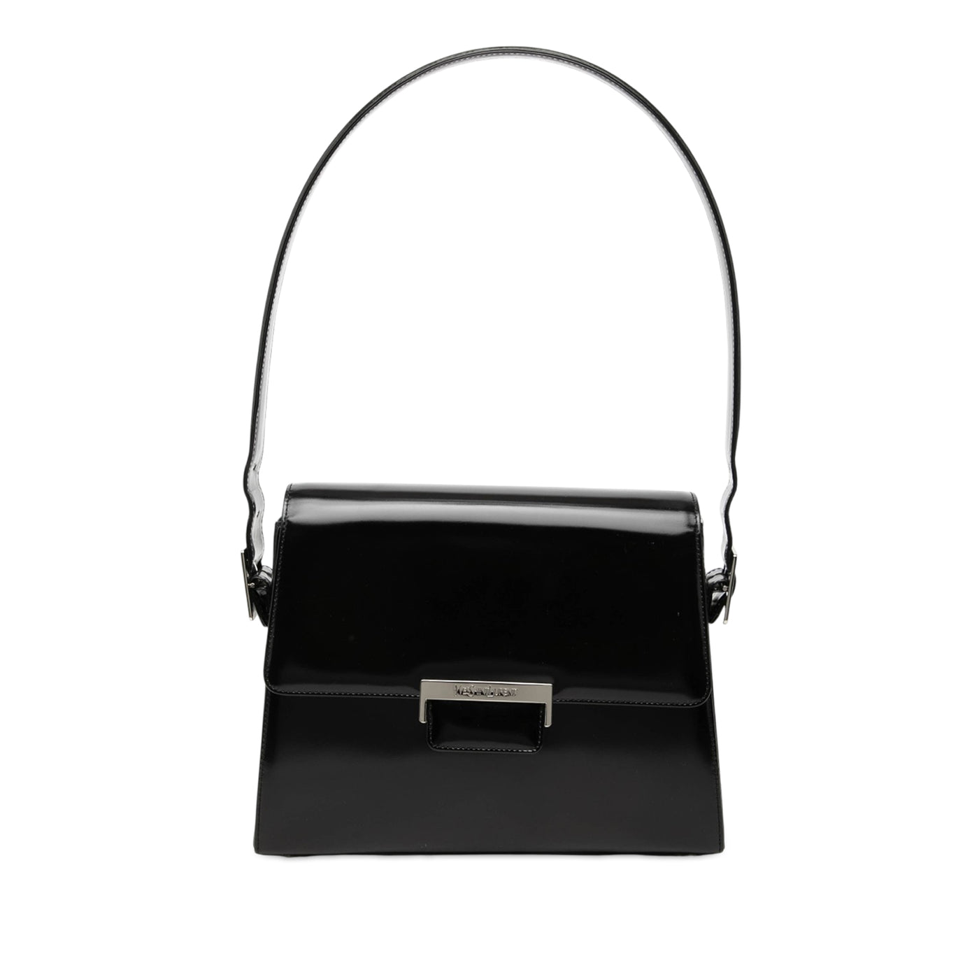 Patent Shoulder Bag - Image 1