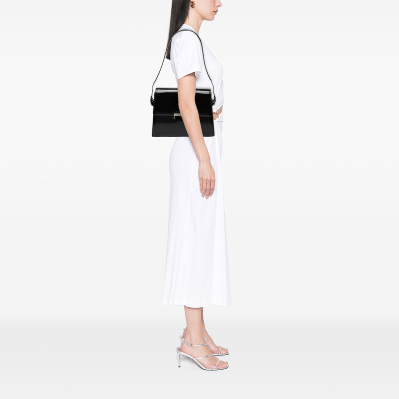 Patent Shoulder Bag - Image 7