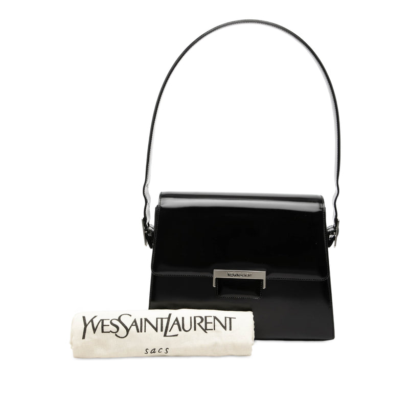 Patent Shoulder Bag - Image 8