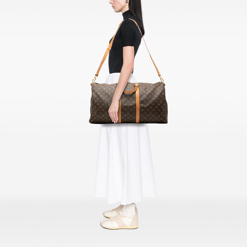 Monogram Keepall Bandouliere 55 - Image 7