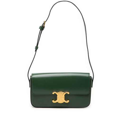 Shiny Calfskin Claude Shoulder Bag - Image 1