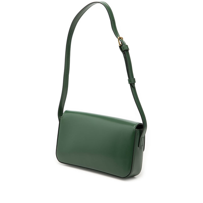 Shiny Calfskin Claude Shoulder Bag - Image 2