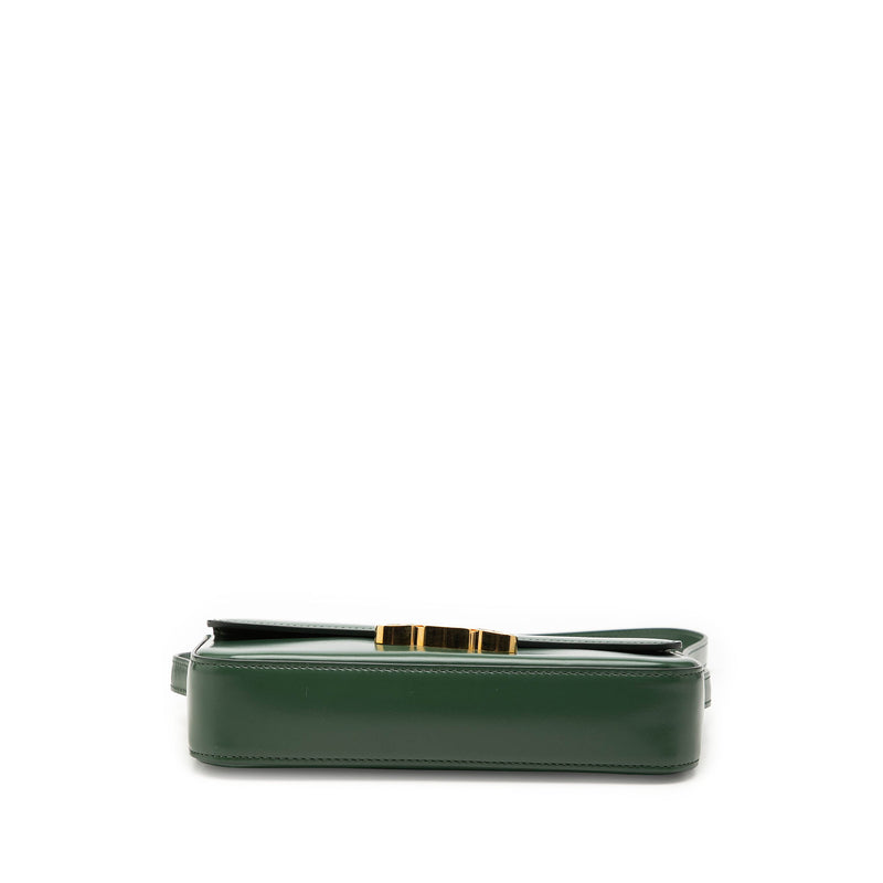 Shiny Calfskin Claude Shoulder Bag - Image 3