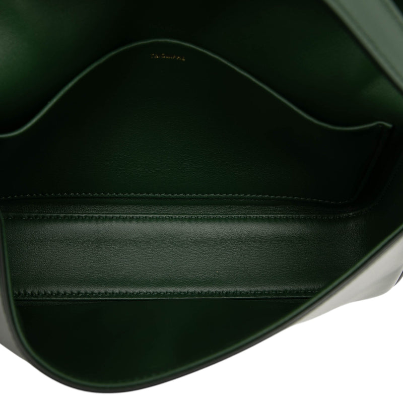Shiny Calfskin Claude Shoulder Bag - Image 4