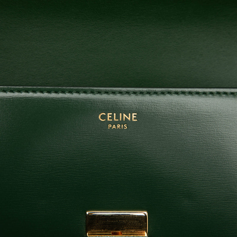 Shiny Calfskin Claude Shoulder Bag - Image 5