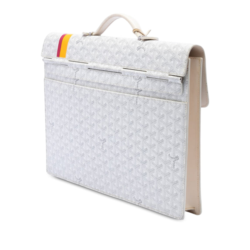 Goyardine Stripe Serviette Chypre - Image 2